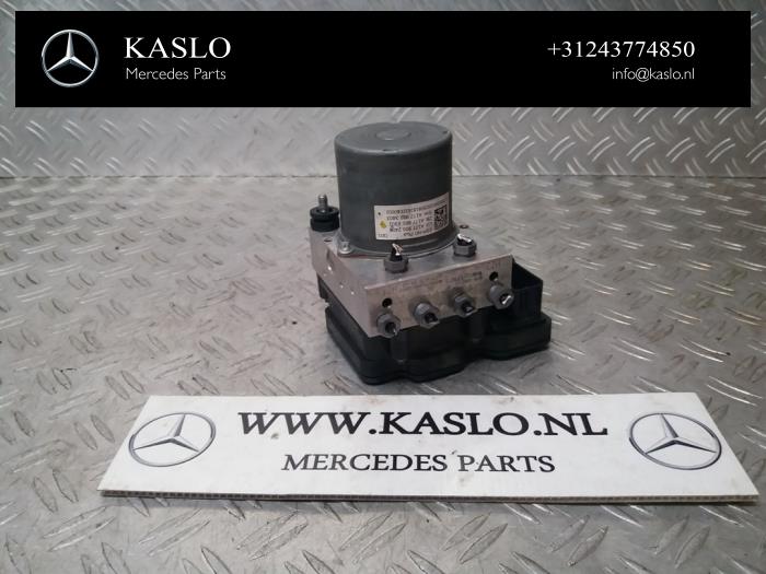 Begagnade ABS-pump Mercedes A (177.0) 1.3 A-200 Turbo 16V Pris € 300,00 Marginaltabell erbjuds av kaslo auto parts