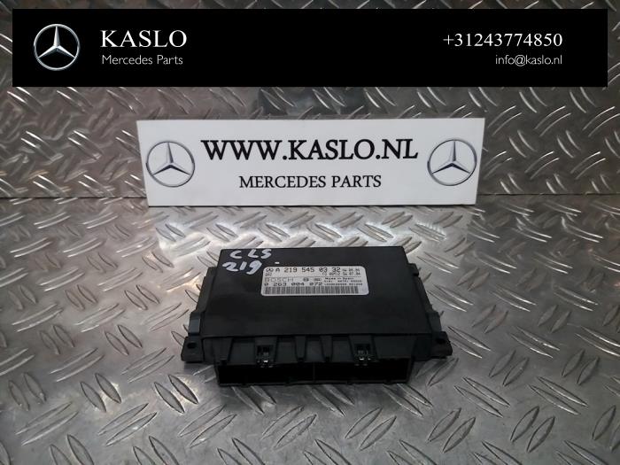 Begagnade PDC-modul Mercedes CLS (C219) 320 CDI 24V Pris € 30,00 Marginaltabell erbjuds av kaslo auto parts