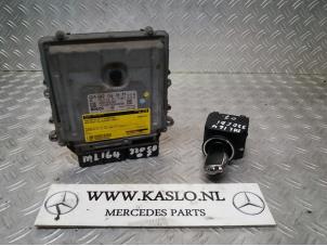 Used Ignition lock + computer Mercedes ML II (164/4JG) 3.0 ML-320 CDI 4-Matic V6 24V Price € 250,00 Margin scheme offered by kaslo auto parts