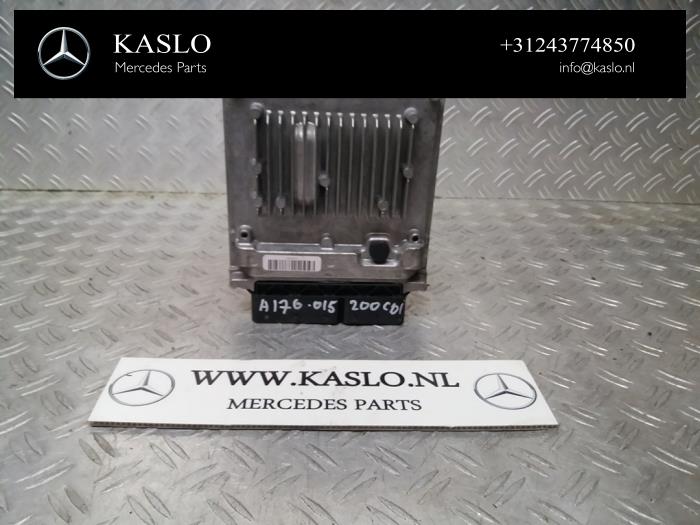 Used Engine management computer Mercedes A (W176) 1.8 A-200 CDI 16V Price on request offered by kaslo auto parts