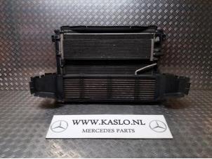 Used Intercooler Mercedes C (W204) 2.2 C-220 CDI 16V BlueEFFICIENCY Price on request offered by kaslo auto parts