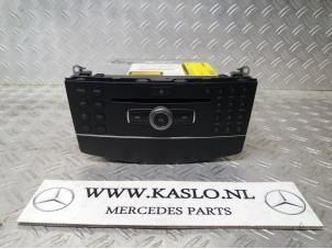 Gebrauchte Radiobedienfeld Mercedes C Estate (S204) Preis € 100,00 Margenregelung angeboten von kaslo auto parts