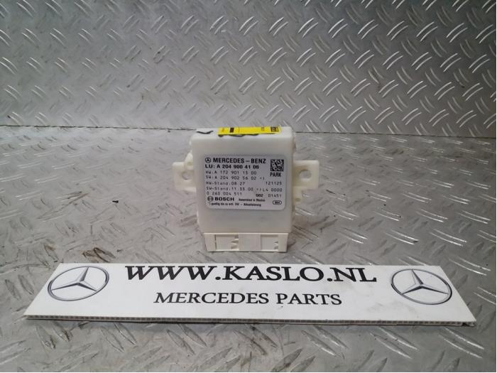 Modul czujników parkowania z Mercedes-Benz C (C204) 2.2 C-220 CDI 16V BlueEfficiency 2012
