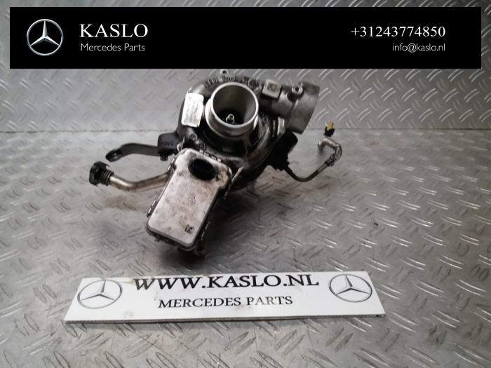 Używane Turbo Mercedes A (W176) 1.8 A-180 CDI 16V Autom. Cena € 200,00 Procedura marży oferowane przez kaslo auto parts