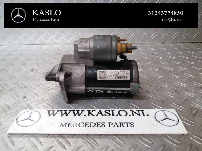 Gebrauchte Anlasser Mercedes Citan (415.6) 1.5 109 CDI Preis auf Anfrage angeboten von kaslo auto parts