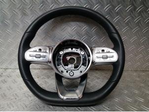 Used Steering wheel Mercedes C (W205) C-300 2.0 Turbo 16V Price € 300,00 Margin scheme offered by kaslo auto parts