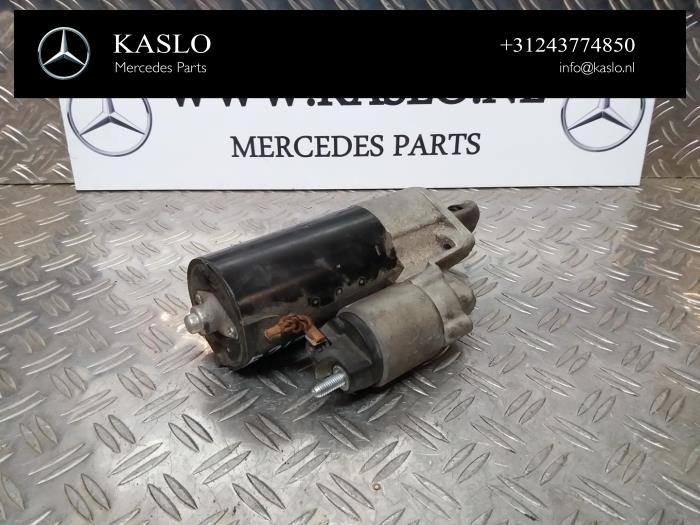 Gebrauchte Anlasser Mercedes E (C207) E-350 CDI V6 24V Preis € 50,00 Margenregelung angeboten von kaslo auto parts