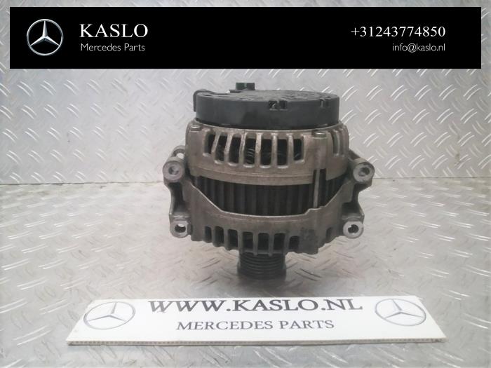 Usagé Dynamo Mercedes S (W221) 3.0 S-320 CDI 24V Prix € 100,00 Règlement à la marge proposé par kaslo auto parts