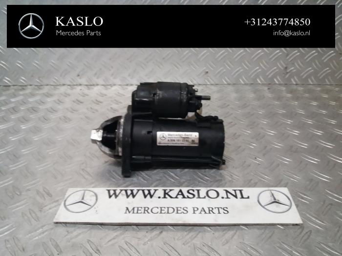Used Starter Mercedes B (W245) 1.5 B-160 16V Price € 50,00 Margin scheme offered by kaslo auto parts