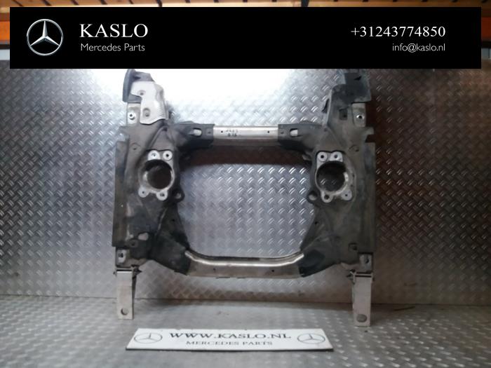 Usados Subchasis Mercedes S (222.0/222.1) 3.0 S-350 BlueTEC, S-350d 24V Precio € 750,00 Norma de margen ofrecido por kaslo auto parts