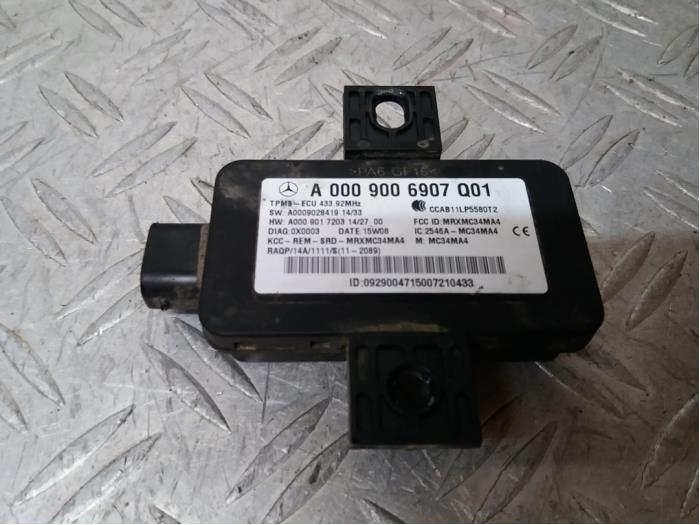 Tyre pressure module Mercedes S 3.0 S-350 BlueTec, S-350 d 24V ...