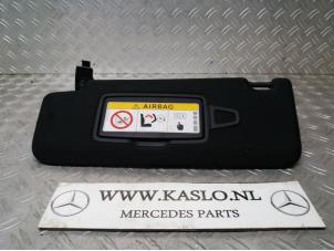 Used Sun visor Mercedes S (W222/V222/X222) 3.0 S-350 BlueTec, S-350 d 24V Price € 75,00 Margin scheme offered by kaslo auto parts