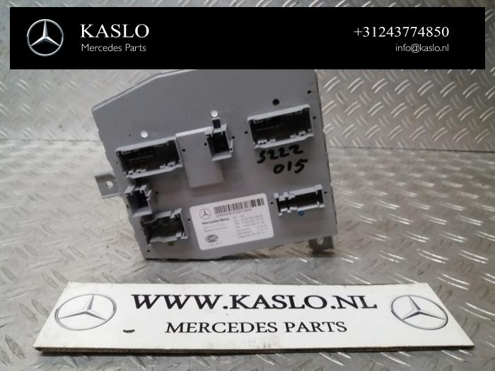 Używane Modul Comfort Mercedes S (222.0/222.1) 3.0 S-350 BlueTEC, S-350d 24V Cena € 90,00 Procedura marży oferowane przez kaslo auto parts
