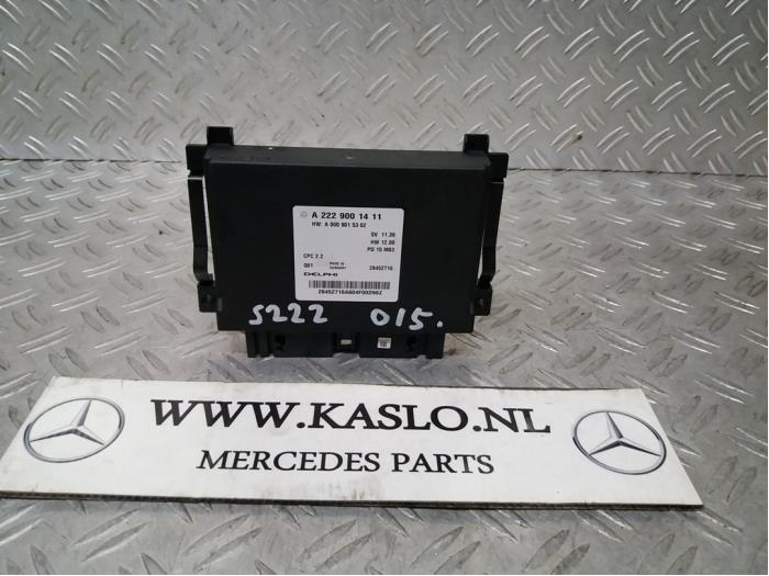 Módulo (varios) de un Mercedes-Benz S (W222/V222/X222) 3.0 S-350 BlueTec, S-350 d 24V 2015