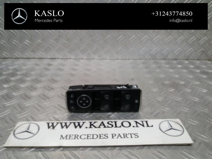 Usados Interruptor de ventanilla eléctrica Mercedes E (W212) E-220 CDI 16V BlueTEC Precio € 50,00 Norma de margen ofrecido por kaslo auto parts