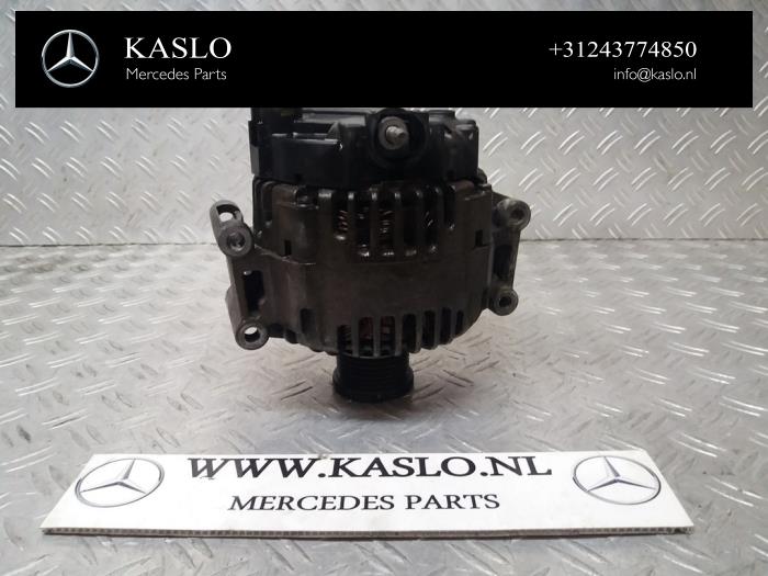 Begagnade Dynamo Mercedes E (W212) E-220 CDI 16V BlueEfficiency Pris € 100,00 Marginaltabell erbjuds av kaslo auto parts