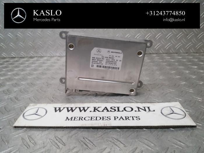 Gebrauchte Bluetooth Block Mercedes R (W251) Preis € 50,00 Margenregelung angeboten von kaslo auto parts