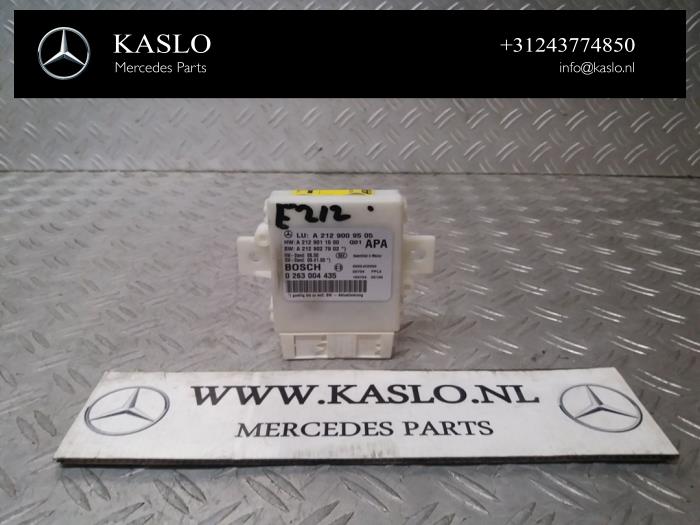 Begagnade PDC-modul Mercedes E (W212) E-220 CDI 16V BlueEfficiency Pris € 30,00 Marginaltabell erbjuds av kaslo auto parts