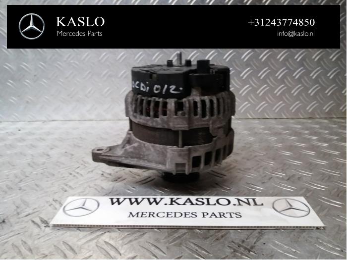 Begagnade Dynamo Mercedes B (W246/W242) 1.8 B-180 CDI BlueEFFICIENCY 16V Pris € 50,00 Marginaltabell erbjuds av kaslo auto parts