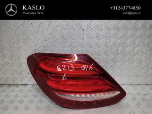Used Taillight, left Mercedes E (W213) E-220d 2.0 Turbo 16V Price € 250,00 Margin scheme offered by kaslo auto parts