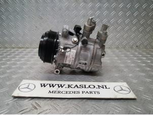 Used Air conditioning pump Mercedes C (W205) C-300 2.0 Turbo 16V Price € 200,00 Margin scheme offered by kaslo auto parts