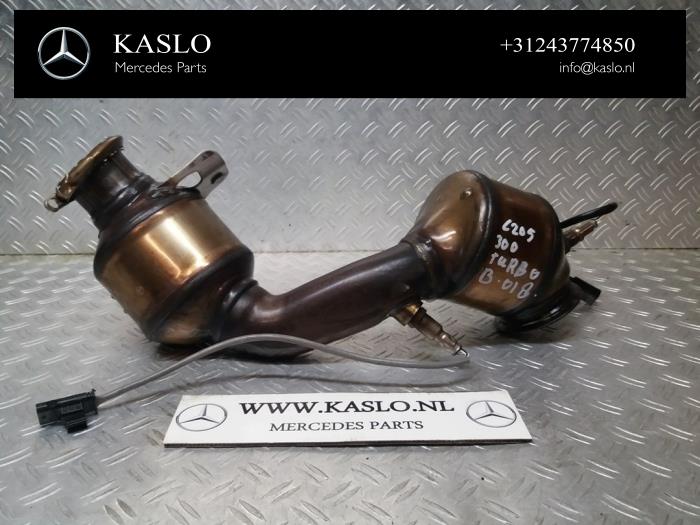 Gebrauchte Katalysator Mercedes C (W205) C-300 2.0 Turbo 16V Preis auf Anfrage angeboten von kaslo auto parts