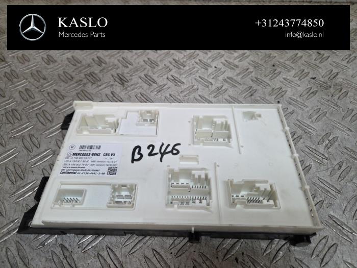 Used Body control computer Mercedes B (W246/W242) 1.5 B-180 CDI,d 16V Price € 100,00 Margin scheme offered by kaslo auto parts