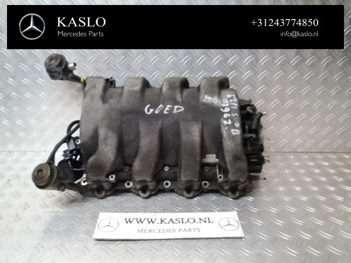 Begagnade Insugsrör Mercedes E (W211) 5.0 E-500 V8 24V Pris € 250,00 Marginaltabell erbjuds av kaslo auto parts