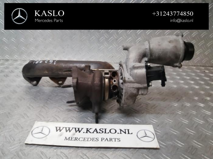 Usagé Turbo Mercedes C (W204) 1.8 C-180 CGI 16V Prix € 300,00 Règlement à la marge proposé par kaslo auto parts