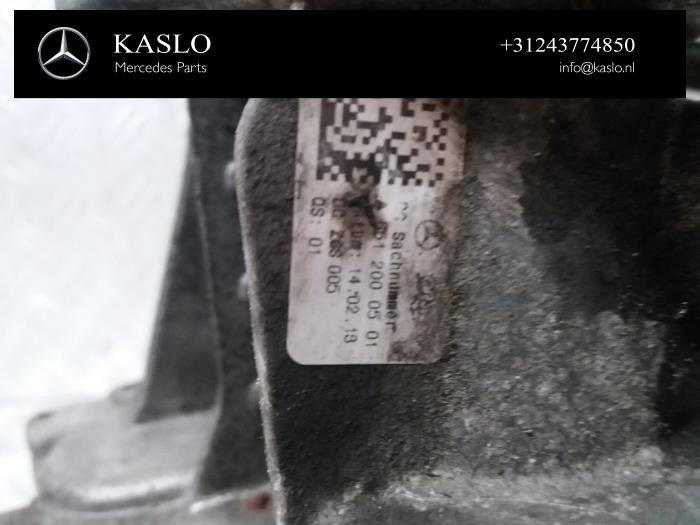 Vattenpump från en Mercedes-Benz B (W246/W242) 1.5 B-180 CDI,d 16V 2017