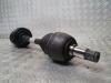 Front drive shaft, left from a Mercedes-Benz B (W246,242) 1.8 B-200 CDI BlueEFFICIENCY 16V 2013