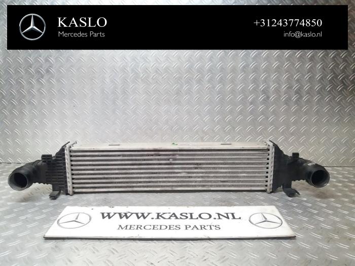 Usados Intercooler Mercedes E (C207) E-250 CDI 16V Precio de solicitud ofrecido por kaslo auto parts