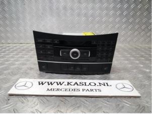 Used Radio control panel Mercedes E (R207) E-220 CDI 16V BlueEfficiency Price € 150,00 Margin scheme offered by kaslo auto parts