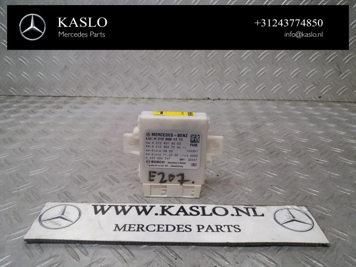 Begagnade PDC-modul Mercedes E (R207) E-220 CDI 16V BlueEfficiency Pris € 50,00 Marginaltabell erbjuds av kaslo auto parts