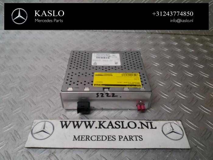 Używane Modul radiowy Mercedes S (222.0/222.1) 3.0 S-350 BlueTEC, S-350d 24V Cena € 100,00 Procedura marży oferowane przez kaslo auto parts