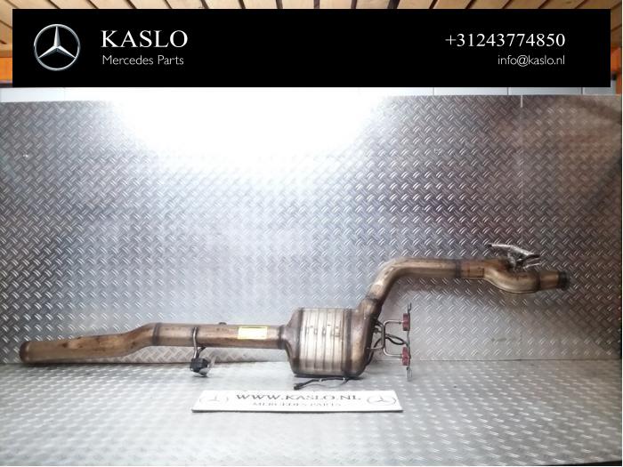 Gebrauchte Auspuff Mitteldämpfer Mercedes S (222.0/222.1) 3.0 S-350 BlueTEC, S-350d 24V Preis € 750,00 Margenregelung angeboten von kaslo auto parts