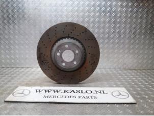 Used Front brake disc Mercedes S (W222/V222/X222) 3.0 S-350 BlueTec, S-350 d 24V Price on request offered by kaslo auto parts