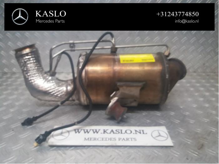Używane Katalizator Mercedes S (222.0/222.1) 3.0 S-350 BlueTEC, S-350d 24V Cena € 500,00 Procedura marży oferowane przez kaslo auto parts