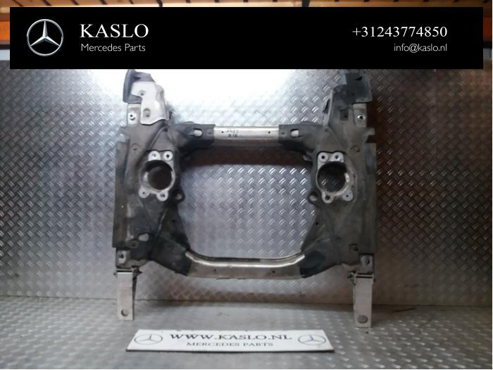 Usados Subchasis Mercedes S (222.0/222.1) 3.0 S-350 BlueTEC, S-350d 24V Precio € 500,00 Norma de margen ofrecido por kaslo auto parts