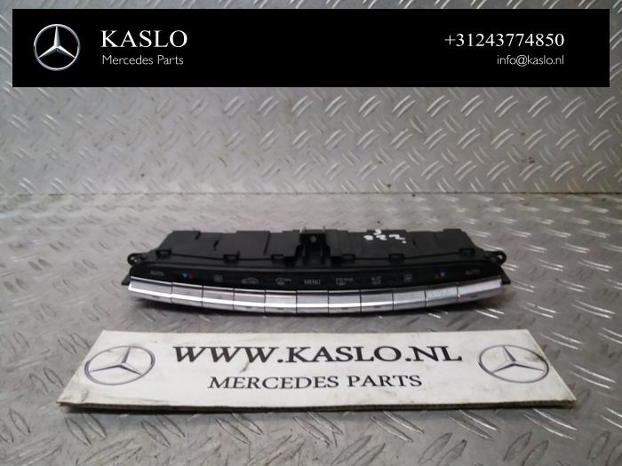 Używane Panel climatronic Mercedes S (222.0/222.1) 3.0 S-350 BlueTEC, S-350d 24V Cena € 125,00 Procedura marży oferowane przez kaslo auto parts