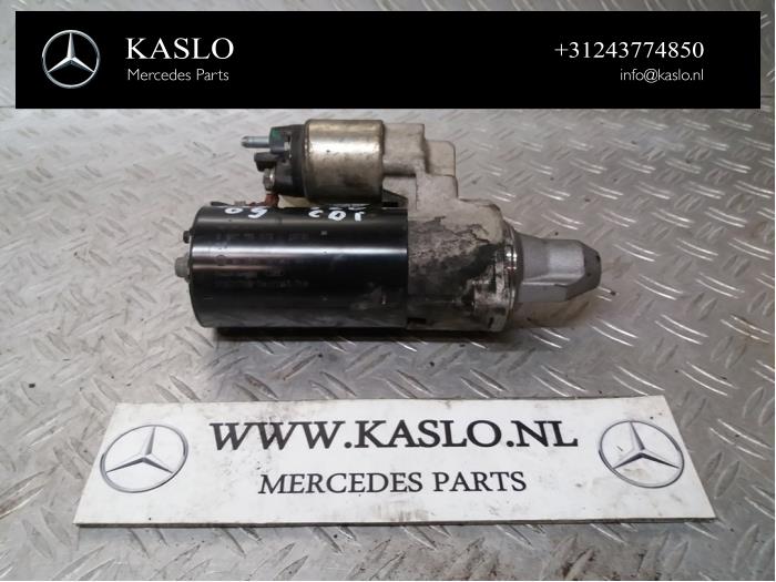 Gebrauchte Anlasser Mercedes CLS (C219) 350 CDI 24V Preis € 50,00 Margenregelung angeboten von kaslo auto parts