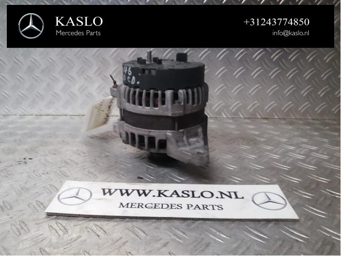 Begagnade Dynamo Mercedes B (W246/W242) 1.8 B-200 CDI BlueEFFICIENCY 16V Pris € 50,00 Marginaltabell erbjuds av kaslo auto parts