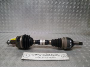 Used Front drive shaft, left Mercedes A (W176) 1.5 A-180 CDI, A-180d 16V Price € 75,00 Margin scheme offered by kaslo auto parts