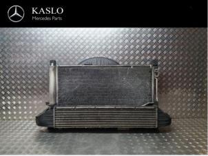 Gebrauchte Kühler Set Mercedes SLK (R171) 1.8 200 K 16V Preis auf Anfrage angeboten von kaslo auto parts