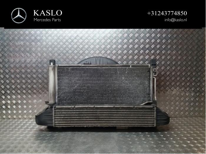 Usados Intercooler Mercedes SLK (R171) 1.8 200 K 16V Precio € 30,00 Norma de margen ofrecido por kaslo auto parts