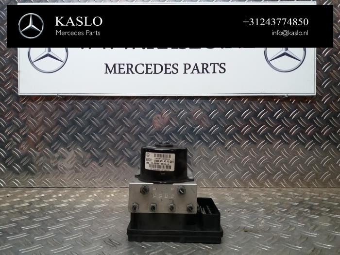Gebrauchte ABS Pumpe Mercedes SLK (R171) 1.8 200 K 16V Preis € 75,00 Margenregelung angeboten von kaslo auto parts