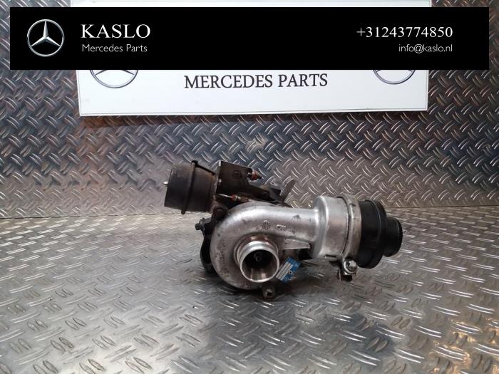 Gebrauchte Turbo Mercedes A (W169) 2.0 A-200 CDI 16V 3-Drs. Preis € 150,00 Margenregelung angeboten von kaslo auto parts