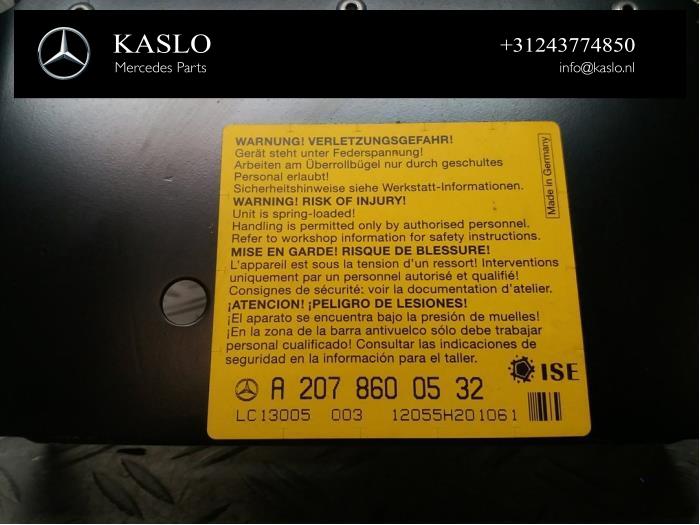 Begagnade Störtbåge Mercedes E (R207) E-350 CDI V6 24V Pris € 500,00 Marginaltabell erbjuds av kaslo auto parts