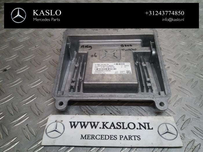Used Engine management computer Mercedes A (W169) 2.0 A-200 Turbo Price € 75,00 Margin scheme offered by kaslo auto parts