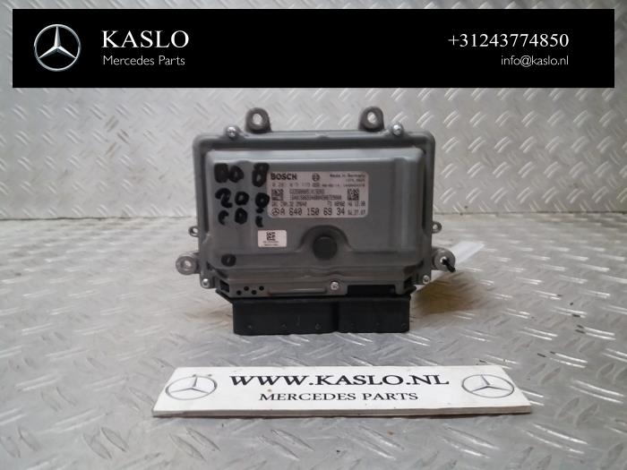 Used Engine management computer Mercedes B (W245) 2.0 B-200 CDI 16V Price € 75,00 Margin scheme offered by kaslo auto parts